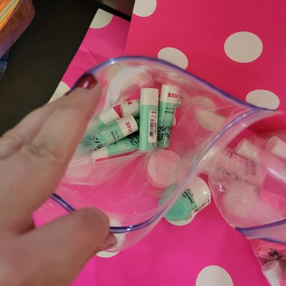 🚫SOLD OUT🚫3 VS PINK LIP BALM CHAPSTICKS - Picture 3 of 5